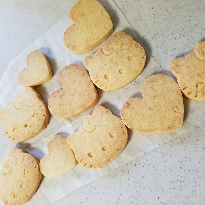 簡単チーズクッキー 型抜き レシピ 作り方 By Reococoro 楽天レシピ 簡単チーズクッキー 型抜き レシピ 作り方 By Reococoro 楽天レシピ